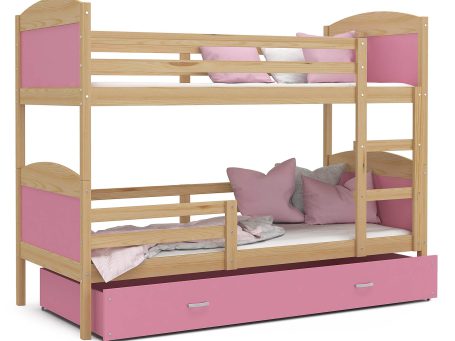 Łóżko dla dzieci piętrowe CAROL