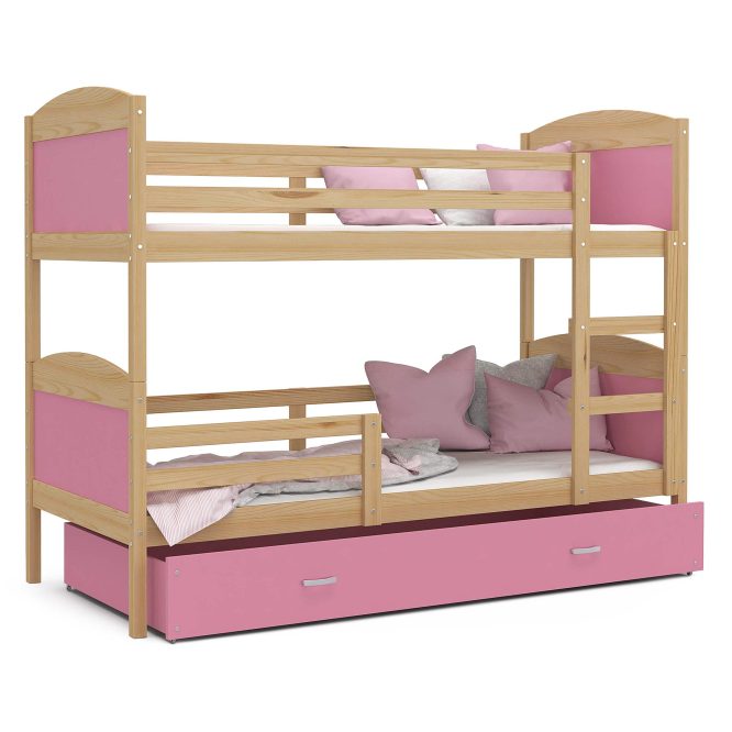 Łóżko dla dzieci piętrowe CAROL
