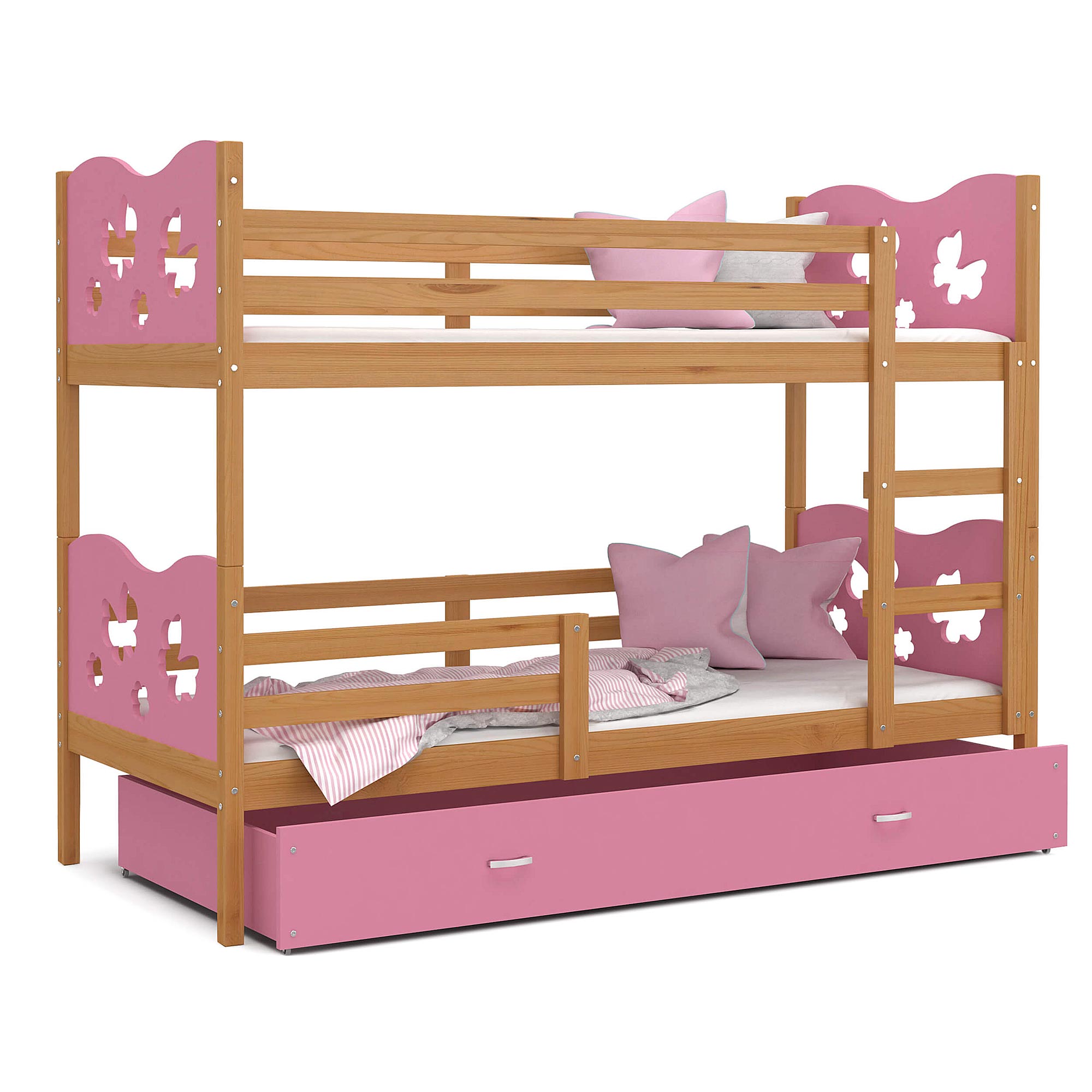 Łóżko piętrowe dla dziecka CUBI