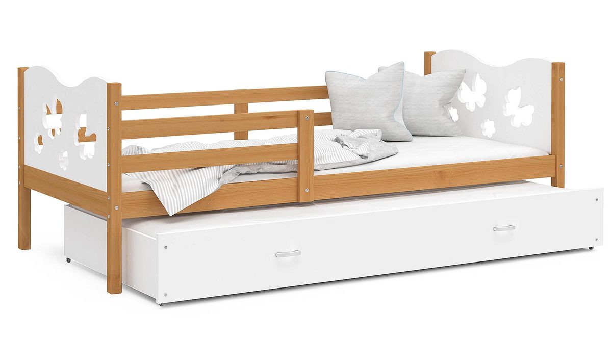 Łóżko dziecięce z materacem CUBI P2