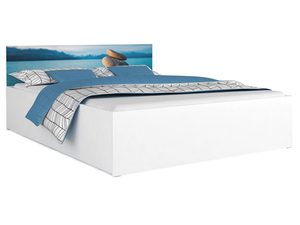 Miniaturka 2 - Nowoczesne łóżko w stylu skandynawskim do eleganckich sypialni