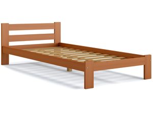 Miniaturka 12 - Łóżko drewniane ze stelażem olcha 90x200 RELAX