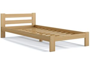 Miniaturka 13 - Łóżko drewniane ze stelażem sosna 90x200 RELAX