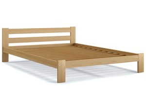 Miniaturka 14 - Łóżko drewniane ze stelażem sosna 140x200 RELAX