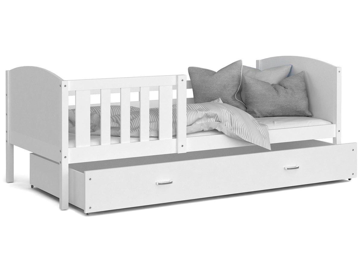 Łóżko parterowe z szufladą SONIO P