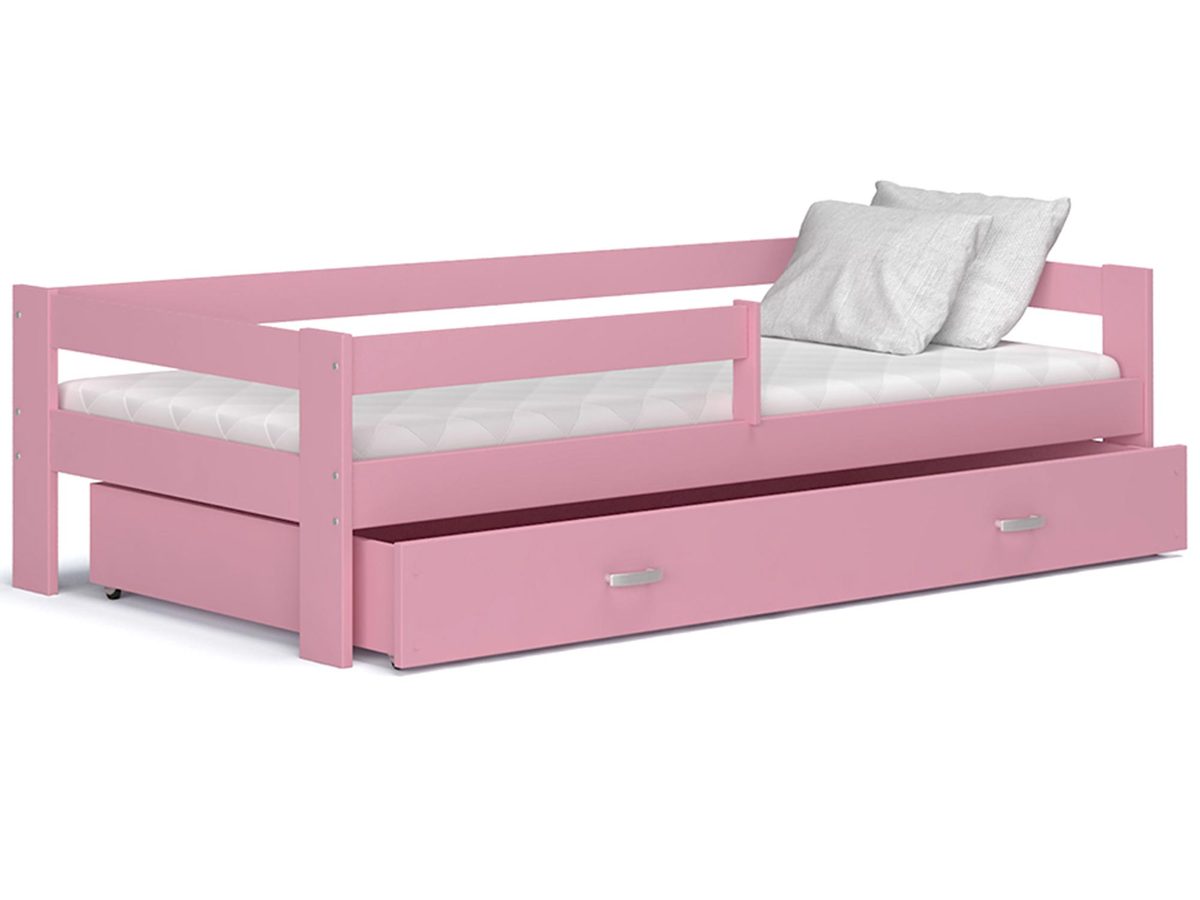 Łóżko dla dziecka z szufladą TACO