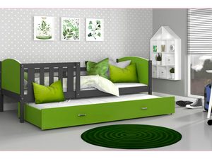 Miniaturka 20 - Łóżko z wysuwaną szufladą