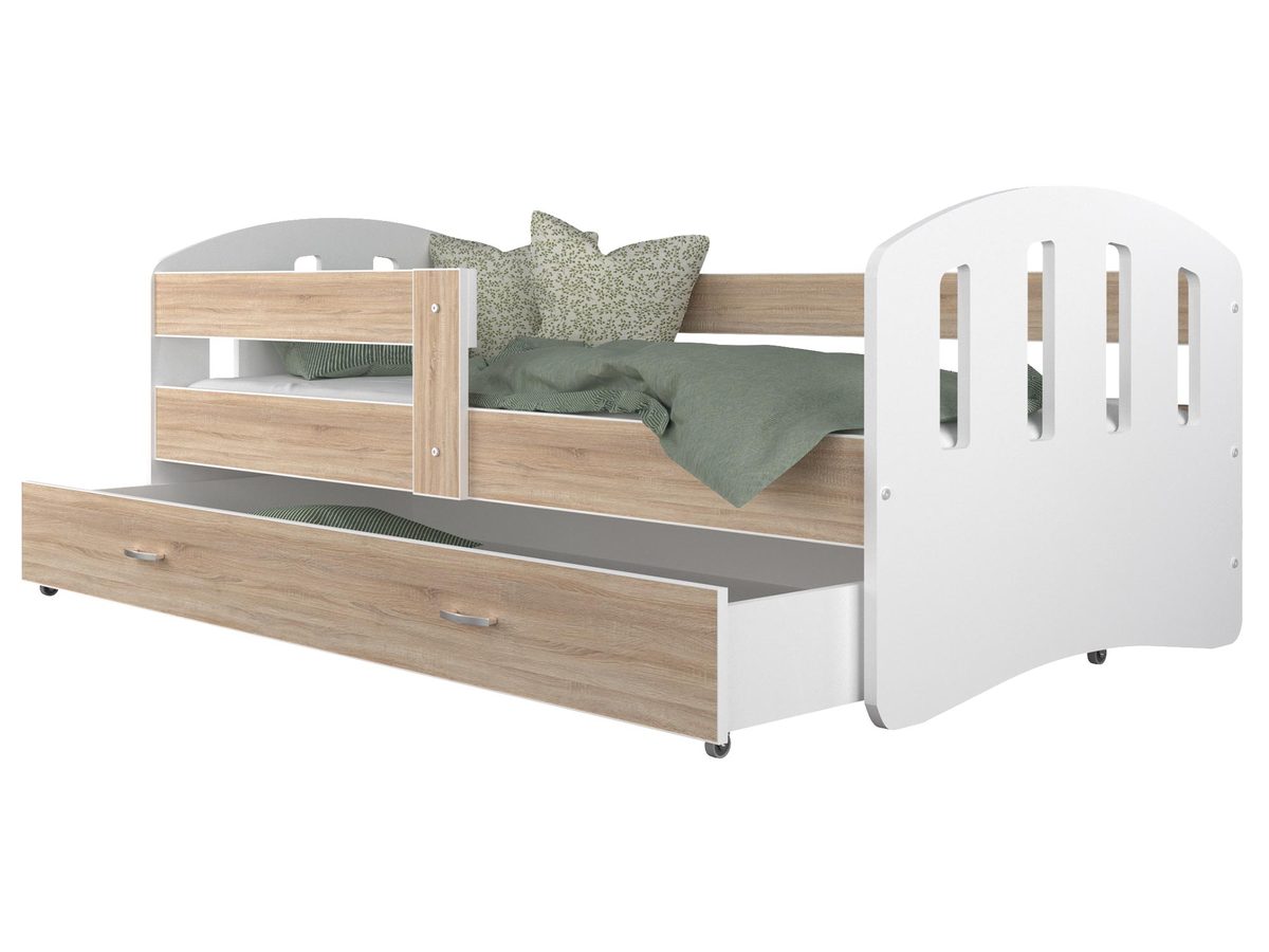 Łóżko 90×200 dla dzieci TEDDY