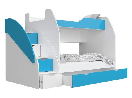 Łóżko piętrowe dla dzieci ROKO