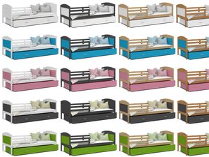 Miniaturka 27 - Łóżko dla dziecka kolory CAROL P