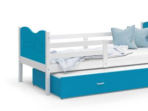 Miniaturka 7 - Łóżko dziecięce z materacem CUBI P2