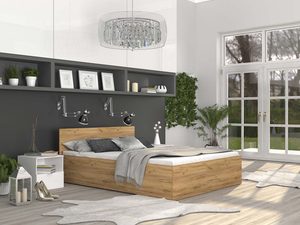 Miniaturka 10 - Łóżko do sypialni drewniane aranżacja PANAMA