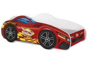 Miniaturka 1 - Łóżko 140x70 auto z materacem SPEED