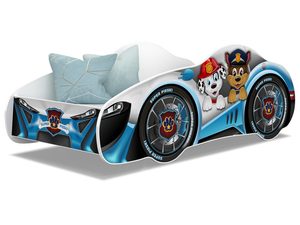 Miniaturka 15 - Łóżko 140x70 auto psi patrol z materacem SPEED
