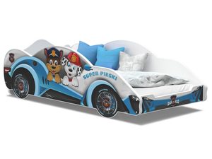 Miniaturka 5 - Łóżko auto do pokoju dziecięcego psi patrol SPEED 180x90