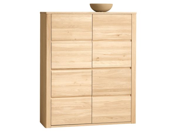 Dębowa szafka Minos