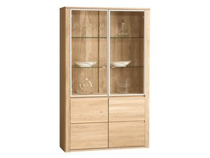 Miniaturka 2 - Jasna dębowa witryna