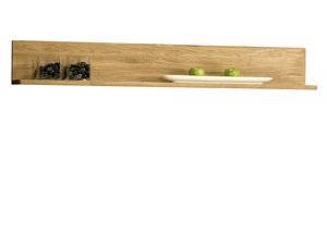 Miniaturka 1 - Klasyczna dębowa półka w kolorze naturalnym