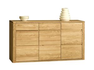 Miniaturka 1 - Komoda dębowa w naturalnym kolorze