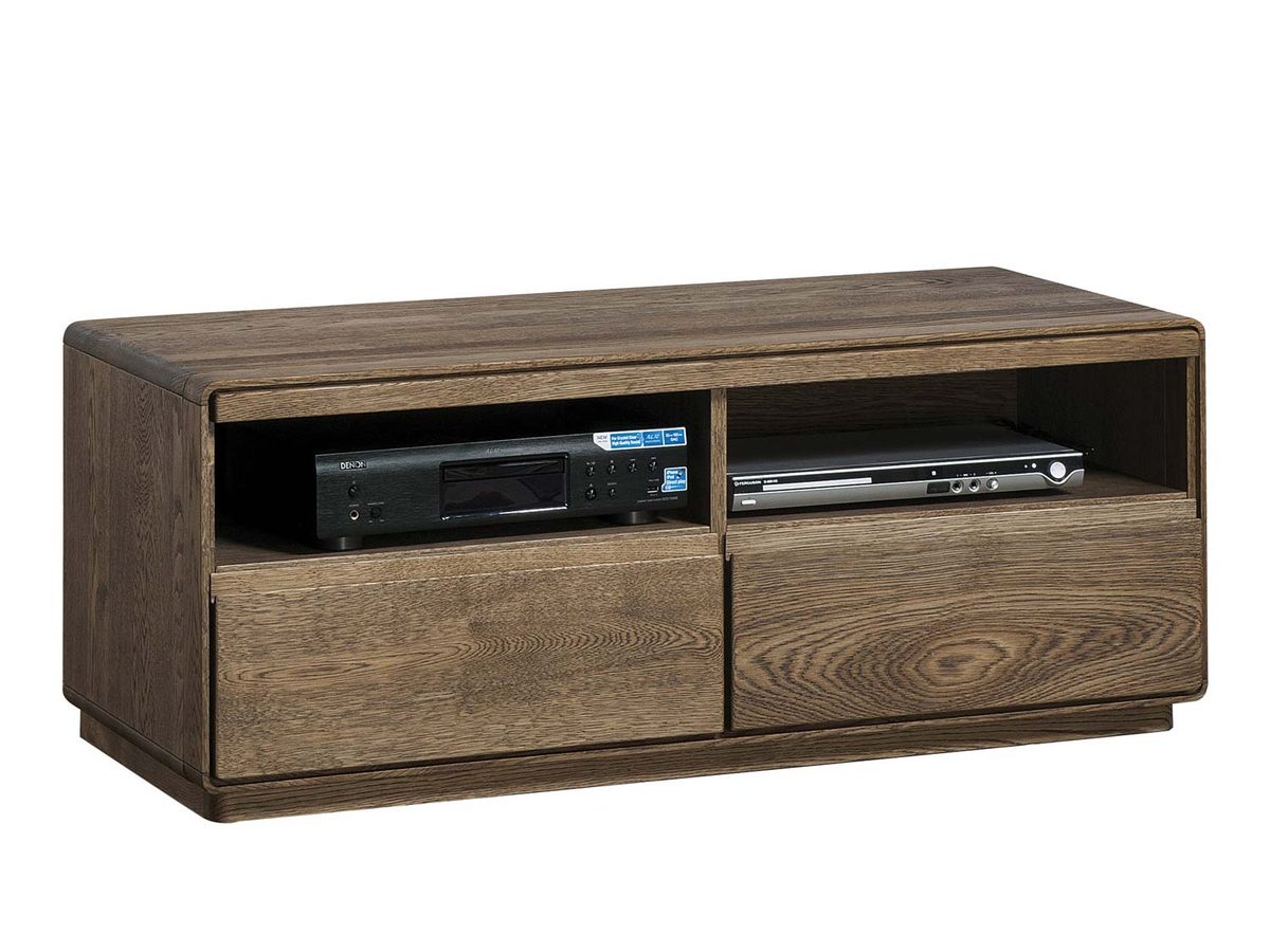 Mocna szafka RTV z drewna Seto