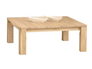 Miniaturka 2 - Niska dębowa ława