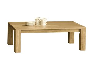 Miniaturka 7 - Niska ława z dębu naturalny kolor