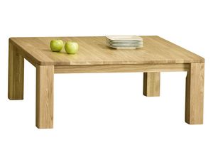 Miniaturka 1 - Stolik z dębu w naturalnym kolorze