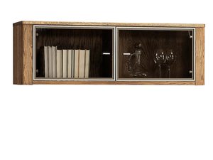 Miniaturka 1 - Wisząca przeszklona szafka na książki