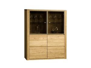 Miniaturka 2 - Witryna dębowa na szkło