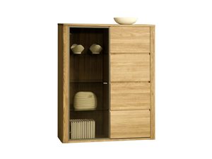 Miniaturka 1 - Witryna drewniana przeszklona