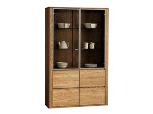 Miniaturka 1 - Witryna słupek dębowy