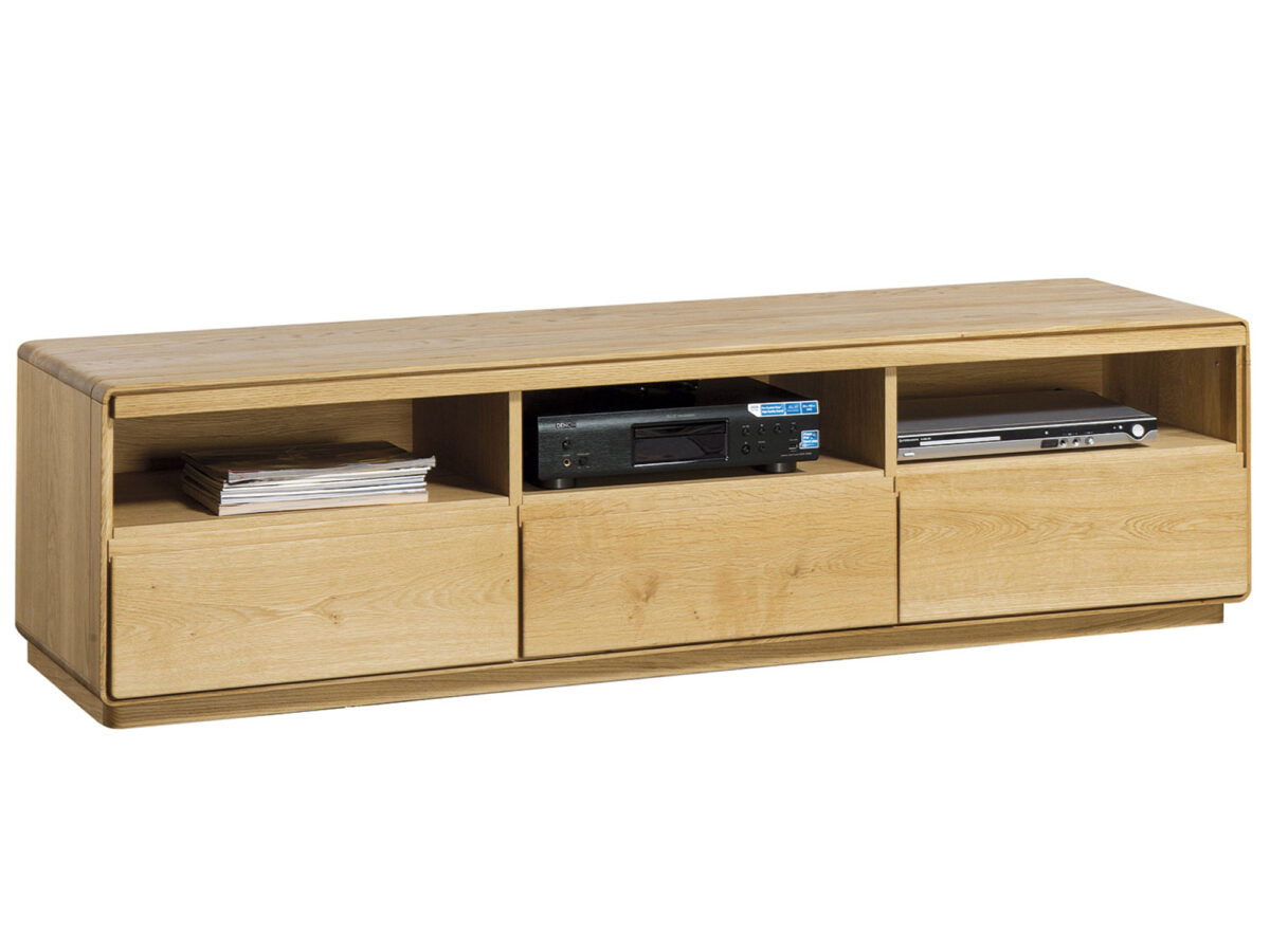 Drewniana szafka RTV Seto