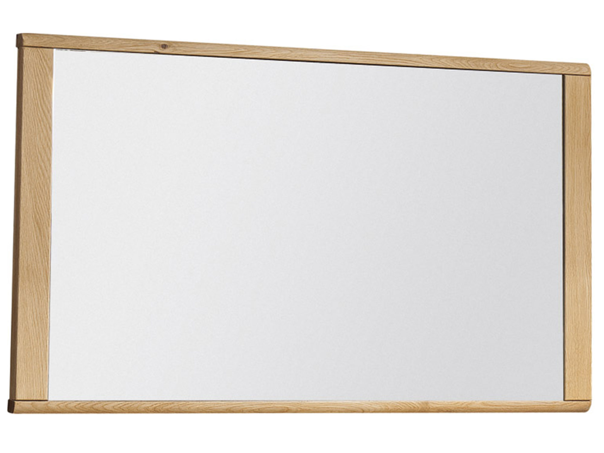 Lustro z drewnianą ramą