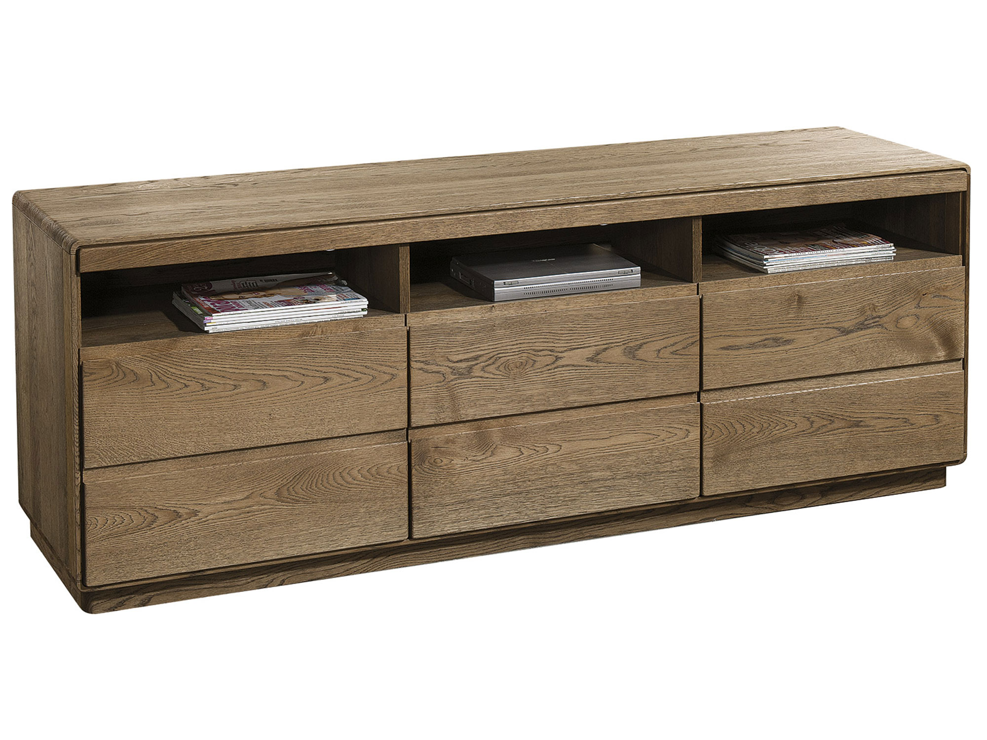 Szafka drewniana pod telewizor Seto