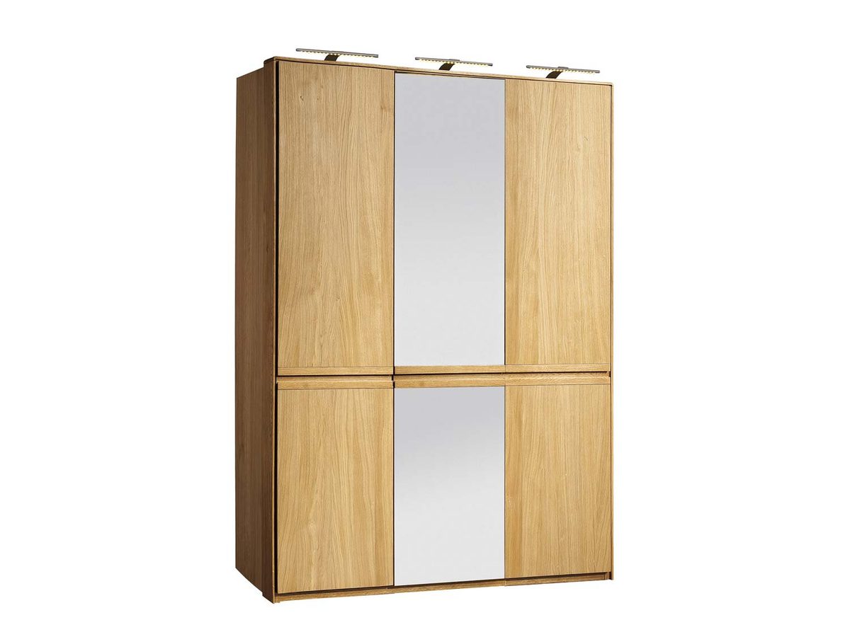 Szafa 3 drzwiowa z lustrem Seto