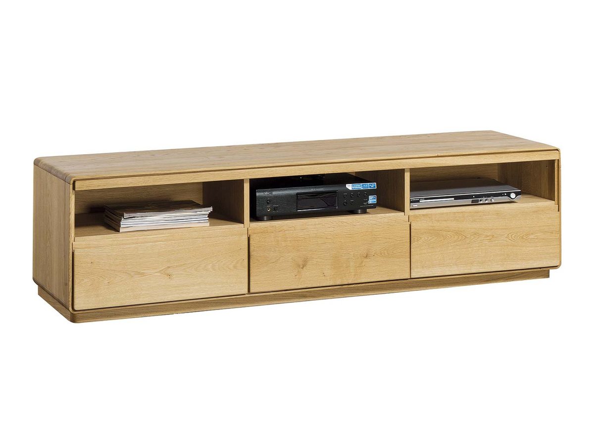 Drewniana szafka RTV Seto