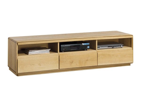Drewniana szafka RTV