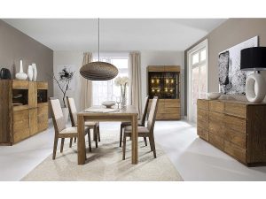 Miniaturka 2 - Drewniana witryna na książki