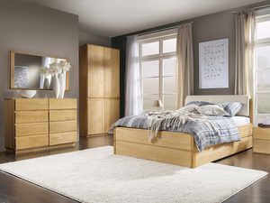 Miniaturka 2 - Komplet stylowych mebli do sypialni