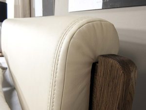 Miniaturka 3 - Skórzane oparcie łóżka