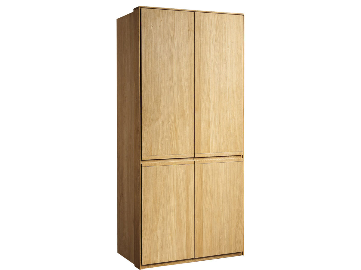 Dwudrzwiowa szafa drewniana Seto