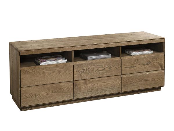 Szafka drewniana pod telewizor