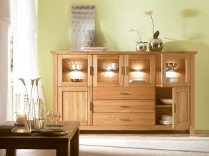 Miniaturka 2 - Barek dębowy do salonu