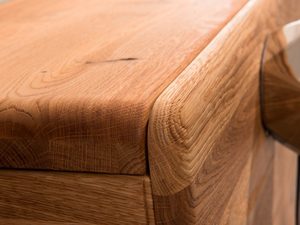 Miniaturka 4 - Szafka RTV dębowa blat Maseri