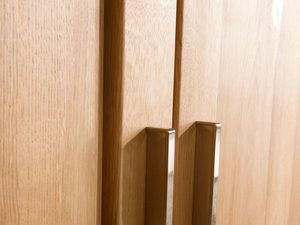 Miniaturka 6 - Kredens regał duży dębowy detale ISUMI