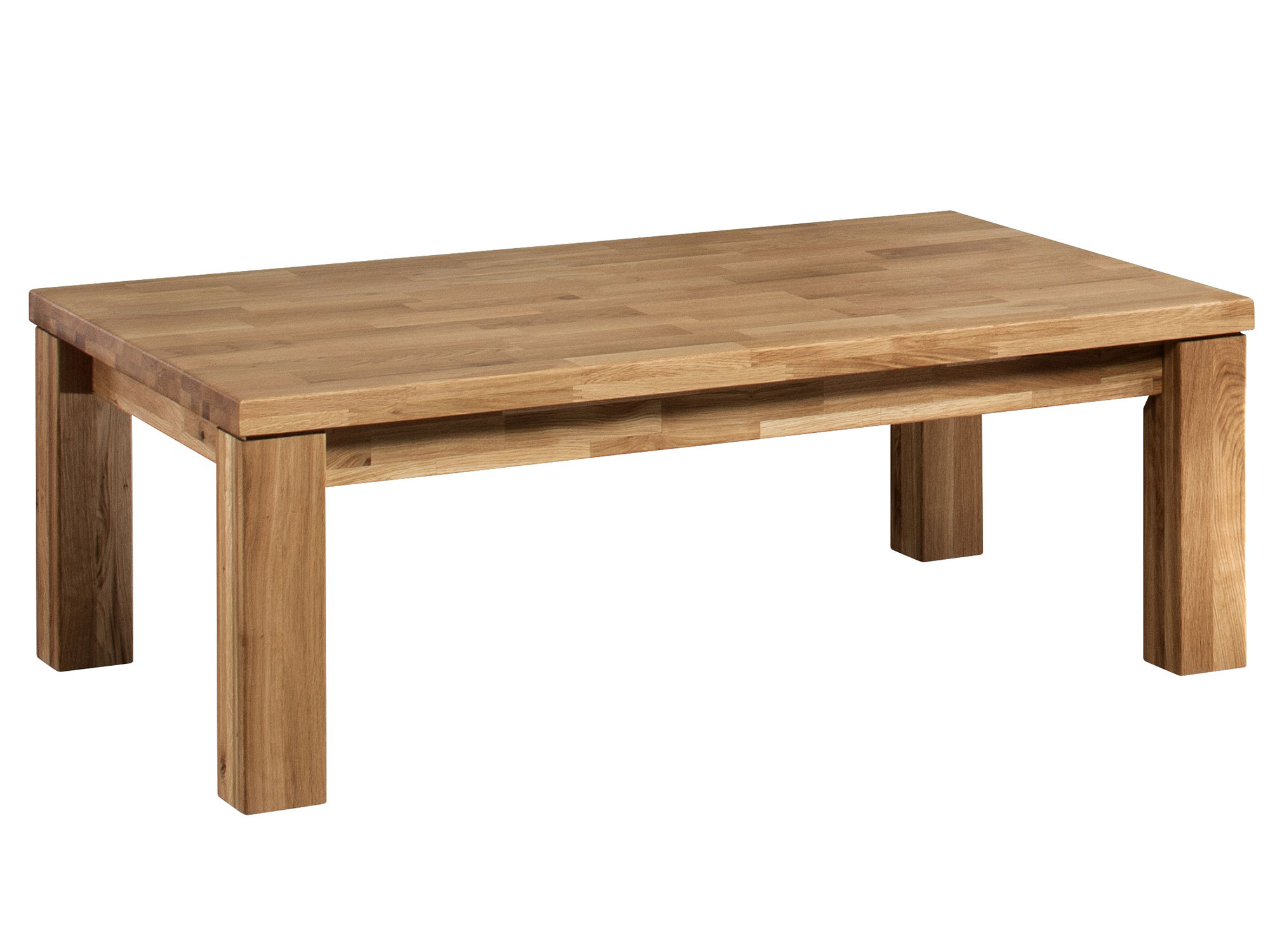 Dębowy stolik kawowy