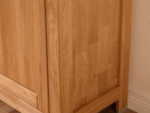 Miniaturka 2 - Gablota szklana z drewna dębowego