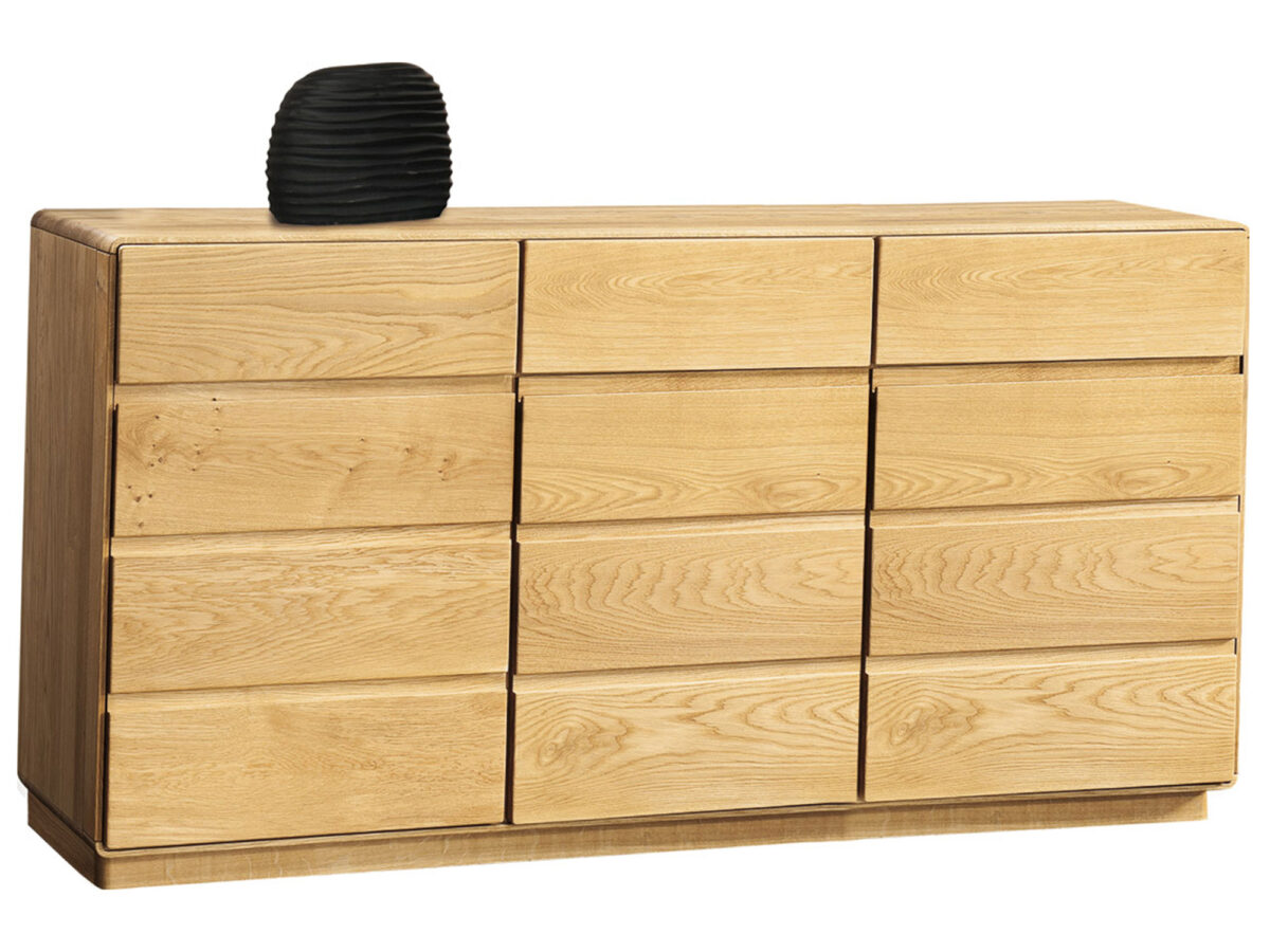 Drewniana komoda do Sypialni Seto