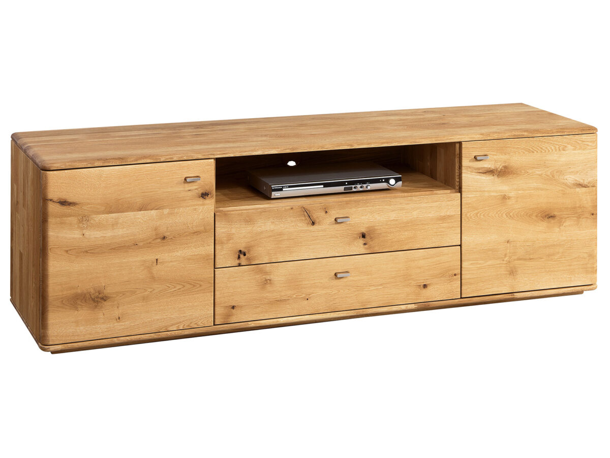 Drewniana szafka RTV pod telewizor Maseri