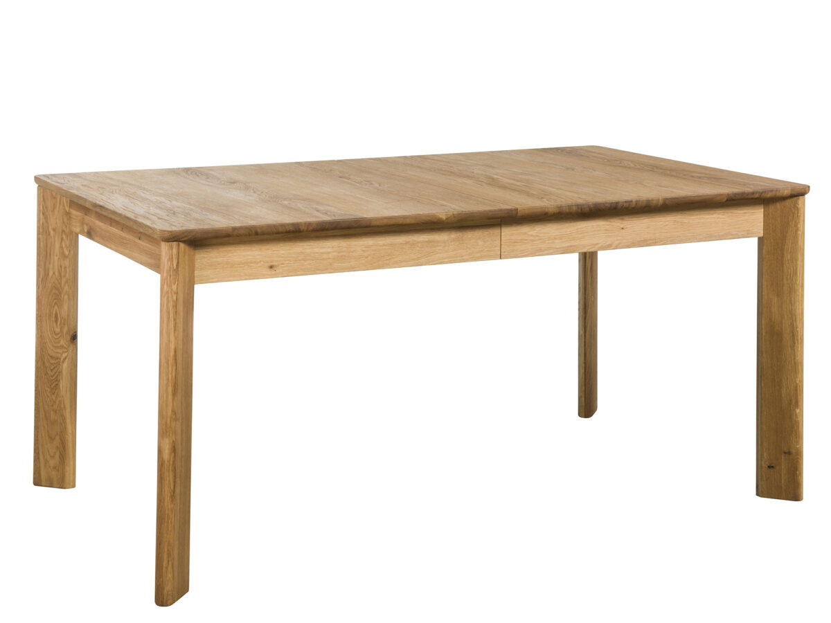 Drewniany rozkładany stół do jadalni Maseri